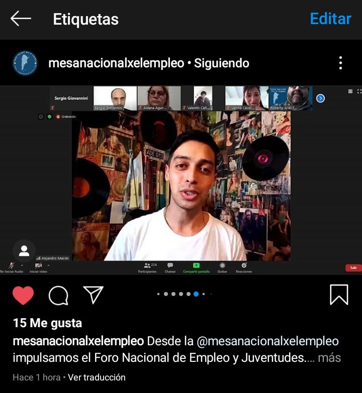 Alejandromairan's tweet photo. ✌️🏽 Quería agradecer a los compañeros de @mesa_por por haberme invitado a formar parte del Foro Nacional de Empleo y Juventudes. Fue un pequeño aporte de un estudiante de la Universidad Nacional de Cuyo 🇦🇷 https://t.co/MwwqFpKYFF