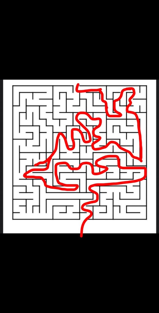 tzuyublink's tweet photo. these were the comps rules and this was my maze. it doesn’t say u can’t touch the lines or go outside. it says you have to be able to show a clear path and i did just that. that is all i will say on the matter #bbcz7 #bbczas https://t.co/nGns4e1RB5