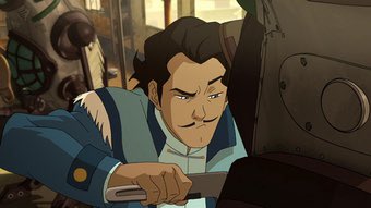 while Varrick masterminded the Civil War between the NWT & the SWT. Sokka is a very naturally funny and humorous person, and Varrick takes those traits as well, making friends with Team Avatar and cracking jokes a lot of the times. He is also an inventor and likes to +