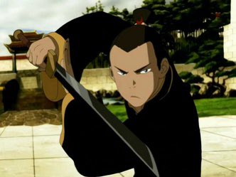 Varrick's name is also BLACKSTONE, which if you remember Sokka's 'Space' Sword, was made from a BLACK METEORITE. Sokka lost his sword during the final battle against the Fire Nation. Knowing Sokka, he would've definetly named his child after something memorable to him. +