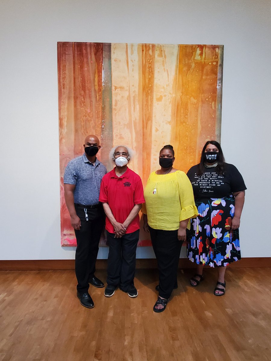 Thank you to <a href="/ChazenArtUW/">Chazen Museum of Art</a>  and <a href="/100BMMadison/">100 Black Men of Madison, Inc.</a> for the generous donation of art supplies to <a href="/MMSDschools/">Madison Schools (WI)</a> elementary students. Your partnership and dedication to excellence is truly appreciated