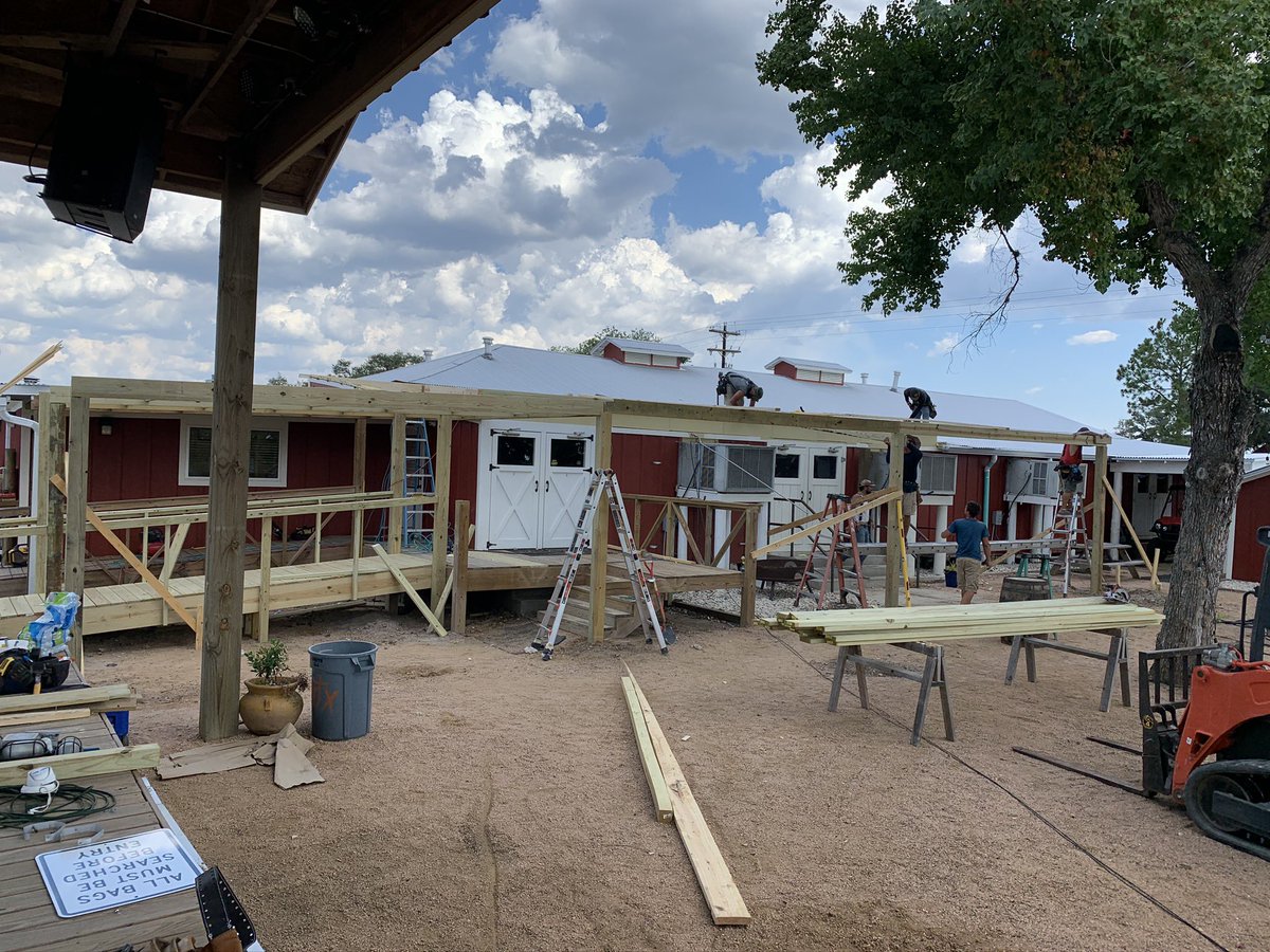 We have addressed some much needed renovations here at Schroeder Hall. We must preserve our beautiful dance hall, so our families can enjoy it for generations to come! — We can’t wait to show you ALL the new improvements! 

We re-open Labor Day Weekend! #myschroederhall