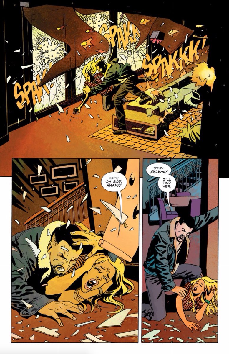 American Carnage isn't the familiar story about racism in the South, but a Los Angeles crime saga. Mann's style of neo-noir was an aesthetic inspiration Bryan pushed from the jump, and it was something we all embraced and pushed at every level of the story, art, lettering, covers