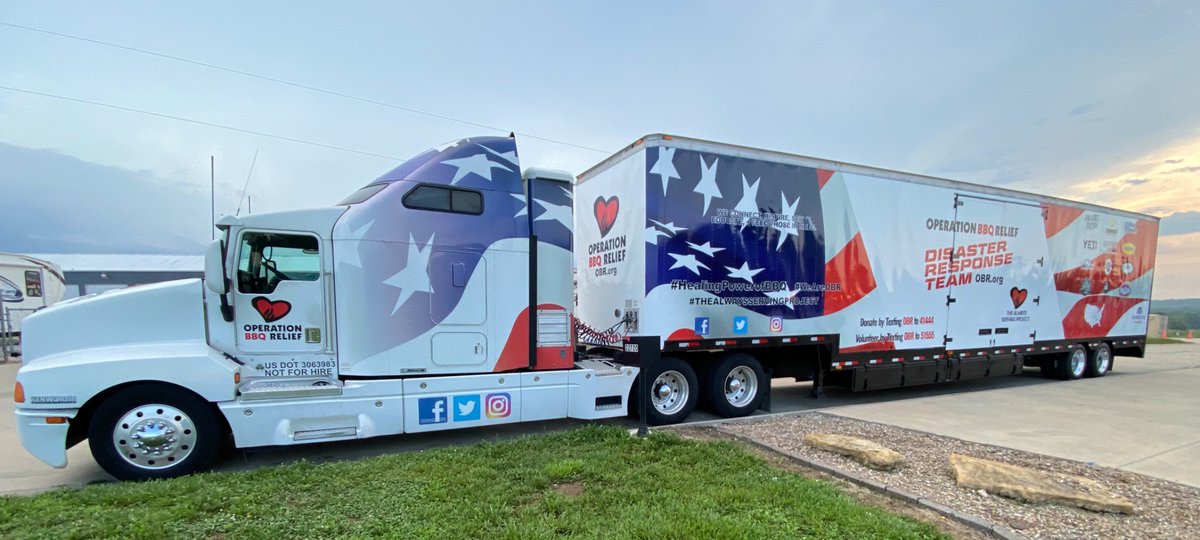 Lake Charles is currently without power and water! Operation BBQ Relief is on our way to share the one hot meal that matters with sides of hope, friendship, and compassion! PLS RT and Donate obr.org