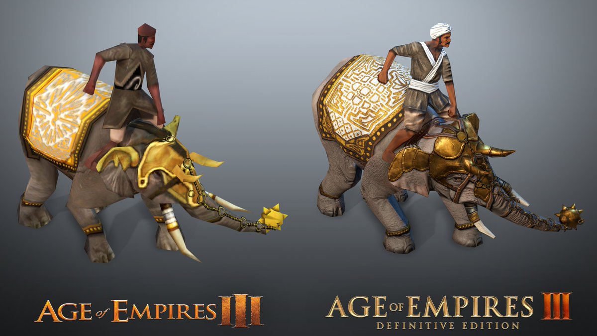 Ageofempires Ageofempires Iii Definitive Edition Brings 4k Graphics Rebuilt 3d Assets And Modernized Ui If Today S Trailer Wasn T Enough Here S A Look At Some Of The Graphical Changes Which Is