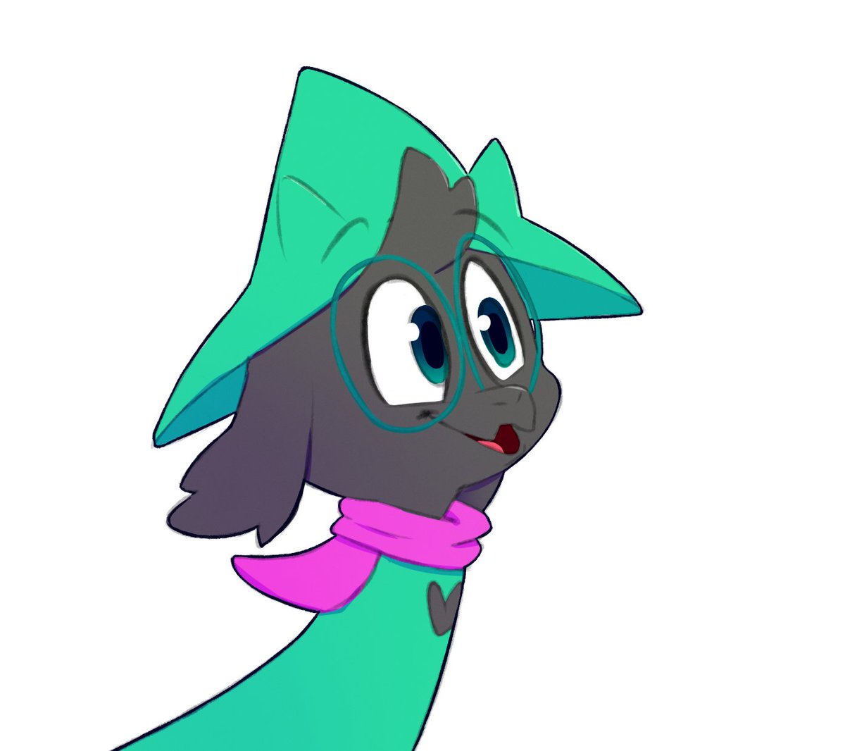 Ralsei Pog -w. pic.twitter.com/qPGTOftPOW. 