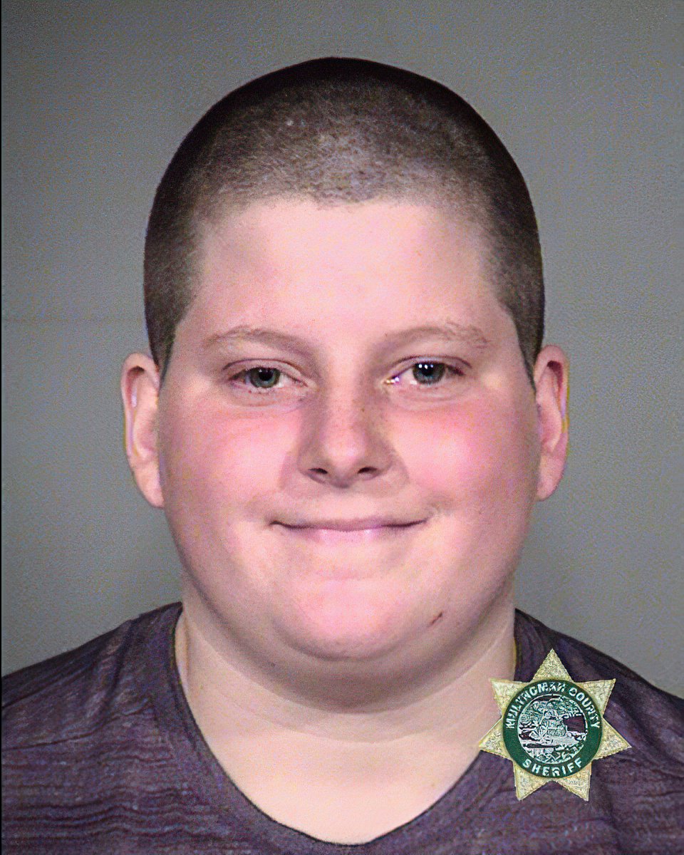 Arrested at the violent Portland  #antifa riot, charged w/multiple criminal offenses & quickly released without bail:Charles Hadley, 19  https://archive.vn/v2ZVU Joshua Corbin, 21  https://archive.vn/sChPt  #PortlandMugshots  #PortlandRiots