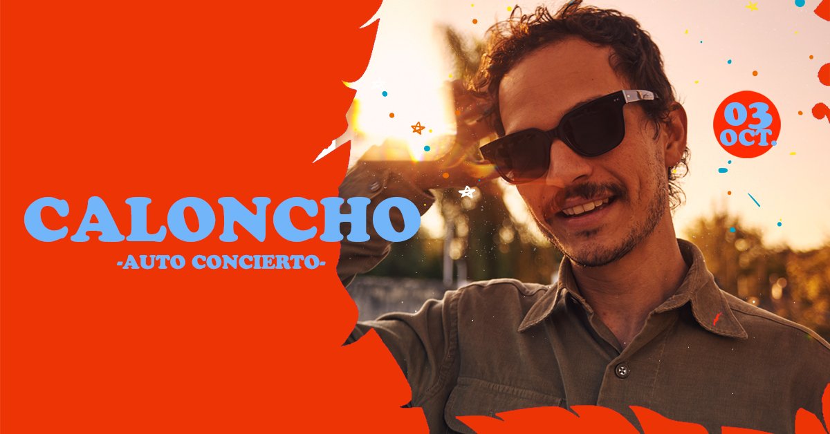 Equipo, grandes noticias: ¡volveremos a tocar en vivo!

Este 03 de octubre daremos un auto concierto en la bellísima #CDMX

Acá encuentran toda la información para caerle con familia y/o amigos.

👉🏽 caloncho.mx/autoconcierto
