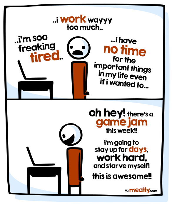 GameDevLeague's tweet photo. The #gamejam has started! you have 72hrs to make a game and try to win some nice prizes! 

theme: Exploits! Make a game about using an exploit to win!
Register and submit here > https://t.co/apoF4XkqFv
#unity #unrealengine #gamemake #gamedev #gamejams

Photo credit: @themeatly https://t.co/YI7no1HcfH