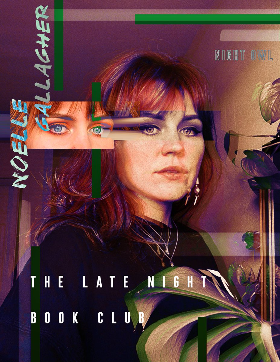The Late Night Book Club tweet media