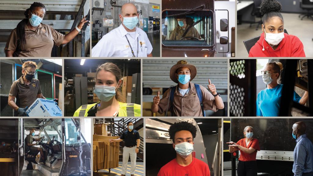 UPS's tweet image. Tomorrow we honor our 113th anniversary as a company, what we call Founders’ Day. This year’s Founders’ Day looks a little different, but what remains the same is the heart of UPS – our employees. Thank you to all our incredible UPSers for their dedication. #ThanksForDelivering