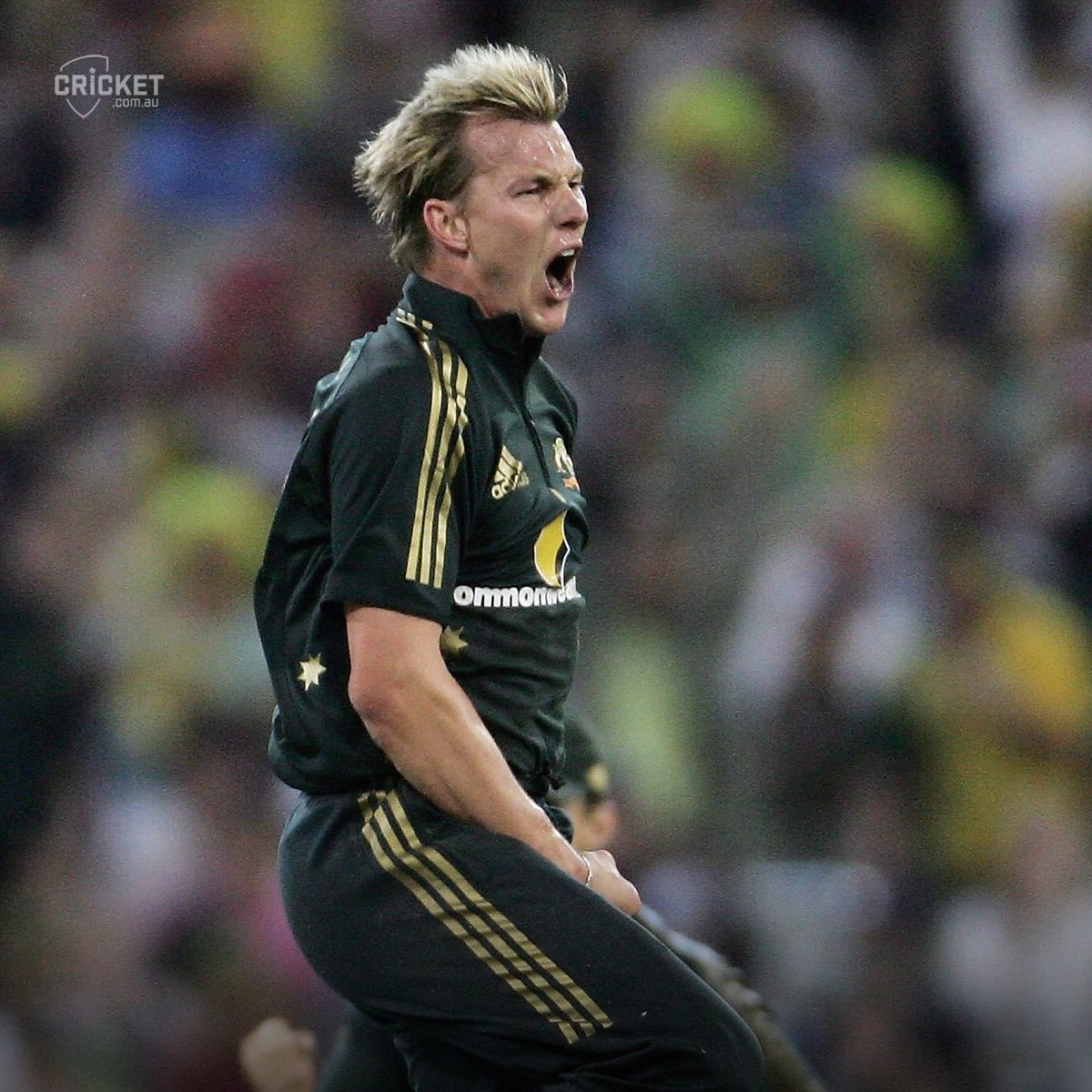 My favourite fast bowler Happy birthday Brett Lee    
