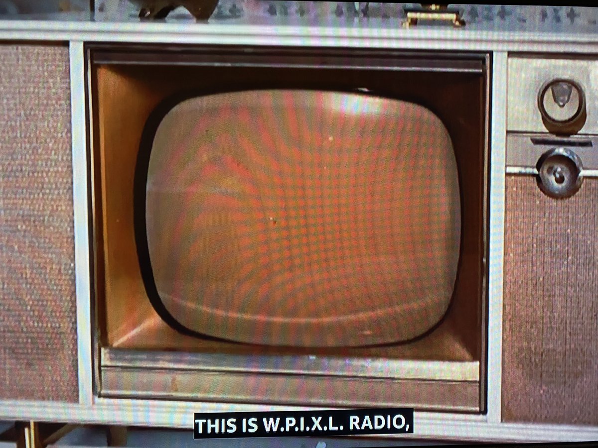 The call letters of the radio/TV station near Hooterville are WPIXL. The “W” suggests that it’s east of the Mississippi River.