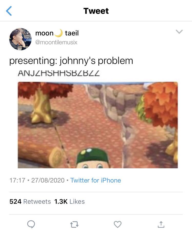 (28) presenting: johnny's problem