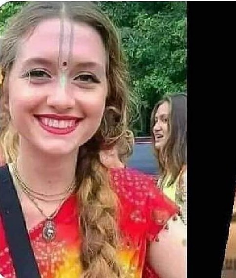 ThtKashmiriGuy's tweet photo. When a Christian   When a Hindu
Women becomes  Women becomes 
Hindu                       Christian 

       We are not same bro!! https://t.co/Yxp45UEZHY