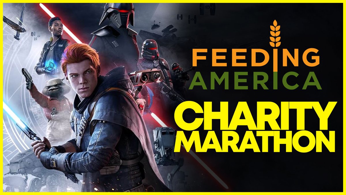 TheJawaJosh's tweet photo. TOMORROW! (at 9:45 am pacific)

I'll be streaming the entirety of Star Wars Jedi Fallen Order for charity. All donations will benefit @FeedingAmerica which helps combat food insecurity.

Hope to see you there! <3

Stream:
https://t.co/xLbJmNPFvF

Donate:

https://t.co/iWUdxFZj6w https://t.co/4lkEZbLe6i
