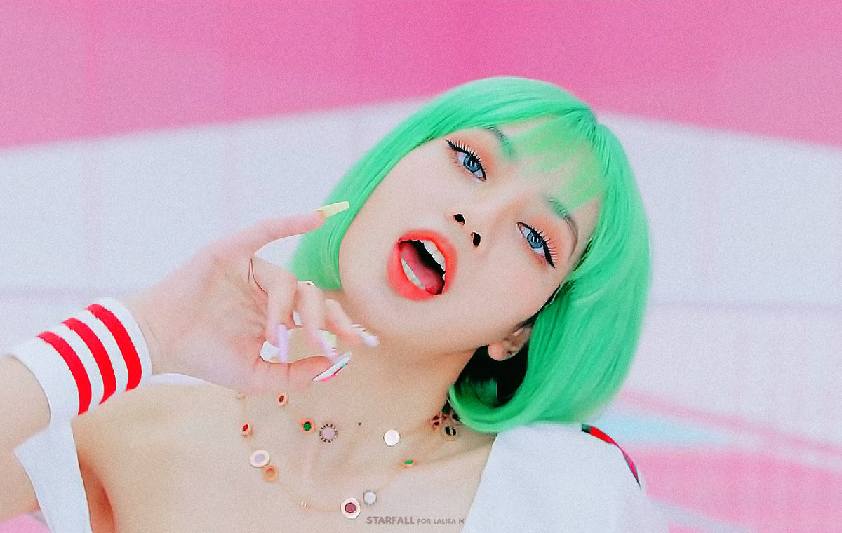 starfall97's tweet photo. #SELPINK_IceCream
#ServingIceCreamNow
#블랙핑크_셀레나_아이스크림_컴백
#리사 #LISA 
@BLACKPINK https://t.co/fET5PZMn4J