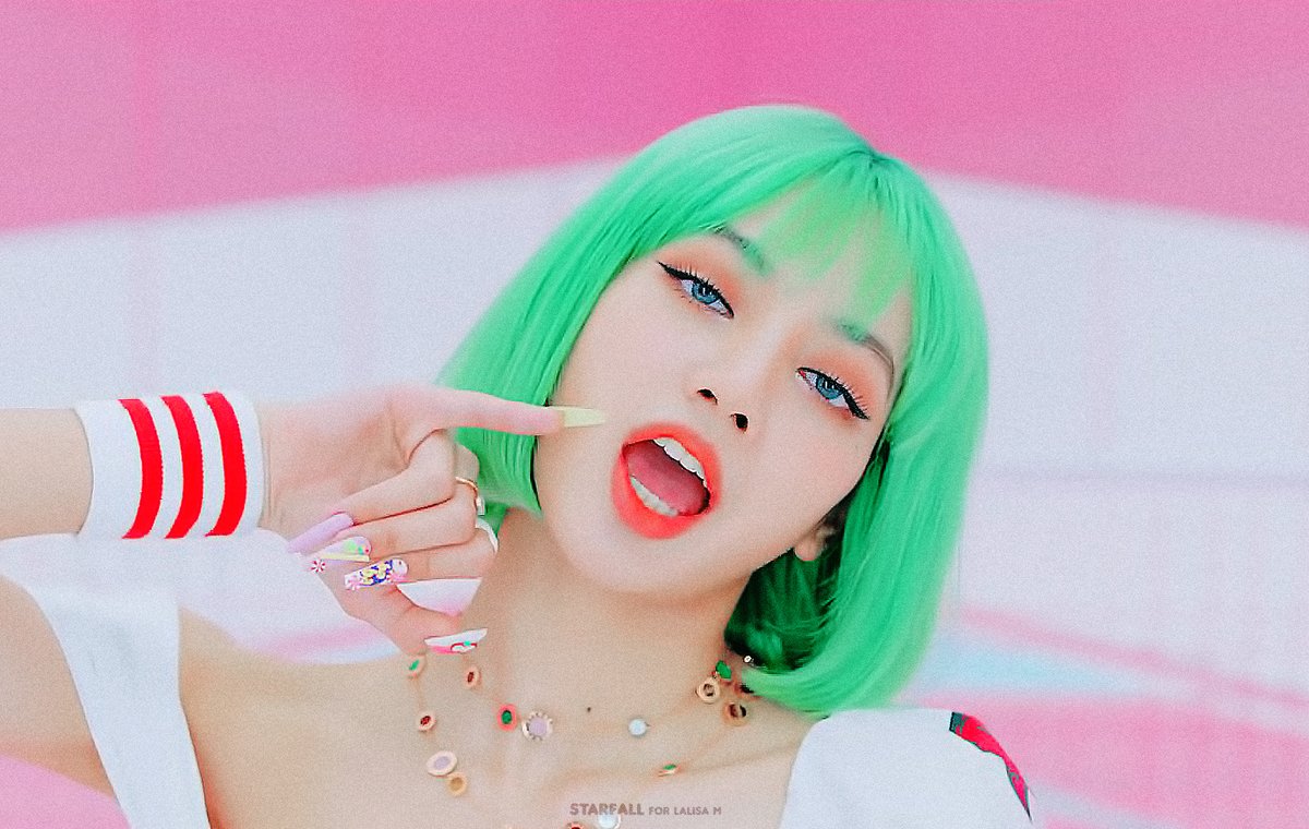 starfall97's tweet photo. #SELPINK_IceCream
#ServingIceCreamNow
#블랙핑크_셀레나_아이스크림_컴백
#리사 #LISA 
@BLACKPINK https://t.co/fET5PZMn4J