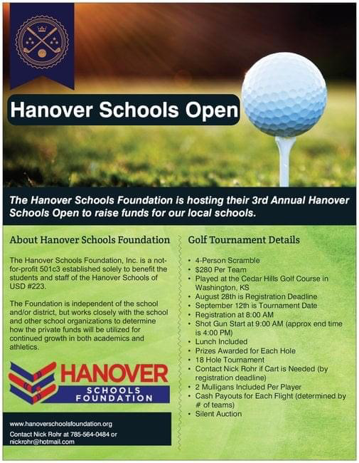 SchoolsHanover's tweet photo. The date to sign up your team is coming up!  Be sure to contact Nick Rohr ASAP as spots are almost full! https://t.co/x50ZczCfFl