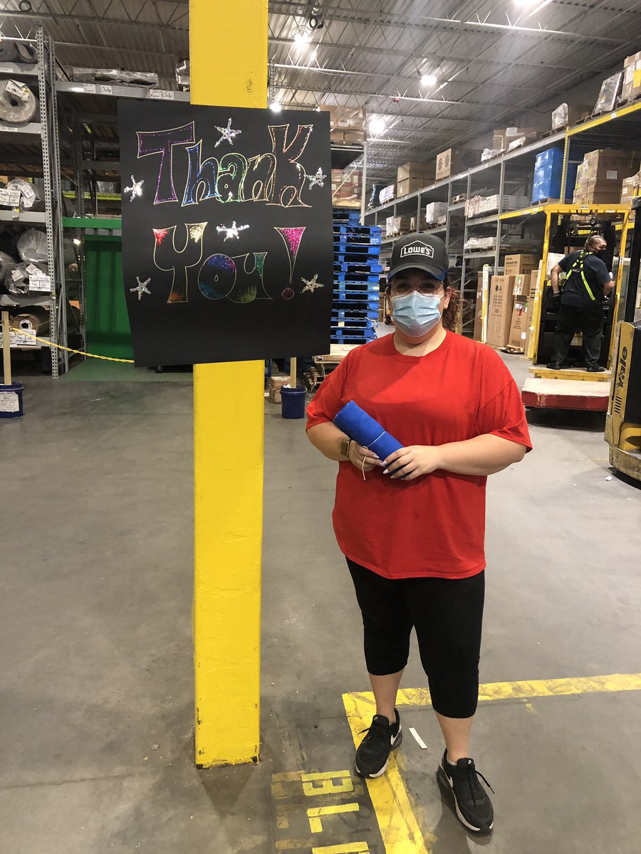 1676_s's tweet photo. Back-End Appreciation Week Day 3 on Wednesday! Amanda might be new in her role as Back-End Clerk, but she’s already made an impact on her Team! @DSchroeder33 @AndrewsP26 @JaneenV_HRBP @EmmaVingara https://t.co/FPhMFABjmy