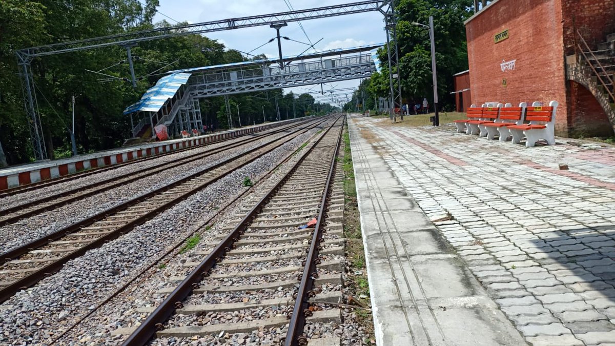 DRM Lucknow NR (@drm_lko) on Twitter photo A beautiful reflection of <a href="/swachhbharat/">Swachh Bharat Mission - Grameen</a> campaign.
Proud to share some beautiful images of #Rahmatnagar Station. - Lucknow division.
<a href="/GM_NRly/">GM Northern Railway</a> <a href="/RailMinIndia/">Ministry of Railways</a> <a href="/PiyushGoyal/">Piyush Goyal</a> @SureshAngadi_ <a href="/RailwayNorthern/">Northern Railway</a> <a href="/PiyushGoyalOffc/">Piyush Goyal Office</a> A beautiful reflection of <a href="/swachhbharat/">Swachh Bharat Mission - Grameen</a> campaign.
Proud to share some beautiful images of #Rahmatnagar Station. - Lucknow division.
<a href="/GM_NRly/">GM Northern Railway</a> <a href="/RailMinIndia/">Ministry of Railways</a> <a href="/PiyushGoyal/">Piyush Goyal</a> @SureshAngadi_ <a href="/RailwayNorthern/">Northern Railway</a> <a href="/PiyushGoyalOffc/">Piyush Goyal Office</a>