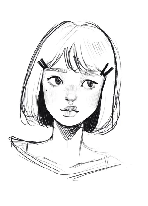 Warm up sketch 