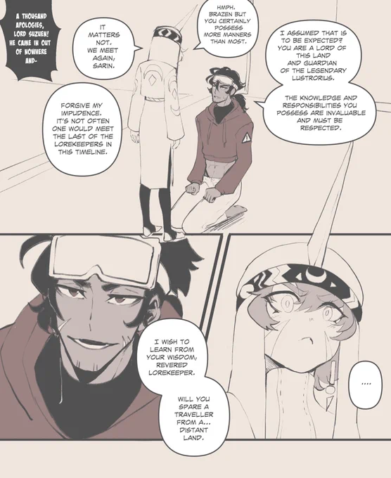 Suzuen takes on a new disciple and Steely Crits is kinda concerned ft @ScruffyTurtles faller boi Sarin
The birth of a dudebro trio.... 
