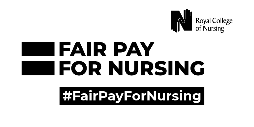 Today, we have launched our #FairPayForNursing campaign. Nursing staff deserve to be recognised for the complexity of skill, responsibility and experience they demonstrate every day. 
rcn.org.uk/news-and-event…