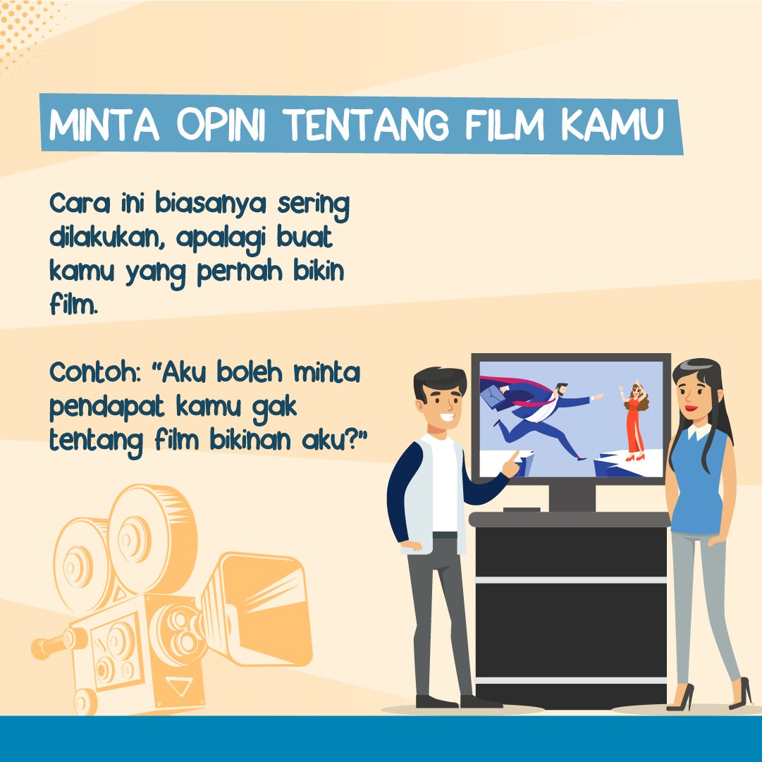 indodax's tweet photo. Sebagai anak film, gimana sih cara PDKT kamu?
Yuk, coba pakai cara ini! π
Bicara film, inget. Indodax Short Film Festival sudah dimulai, dengan juri @fajarnugros , Anjas Maradita, dan juga CEO Indodax, Oscar Darmawan.
#indodax #asetmasadepan #ISFF2020 https://t.co/QW7MnIzIQs