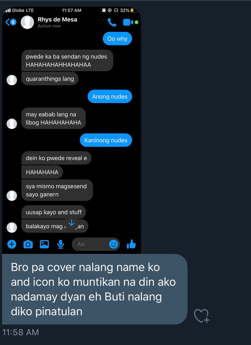 Victim 10: Fuck Quaranthings!!!  Di ka ba nadidiri na panay nudes yung usapan mo sa mga kaibigan mo??? Kaya ang dumi mo tignan eh 