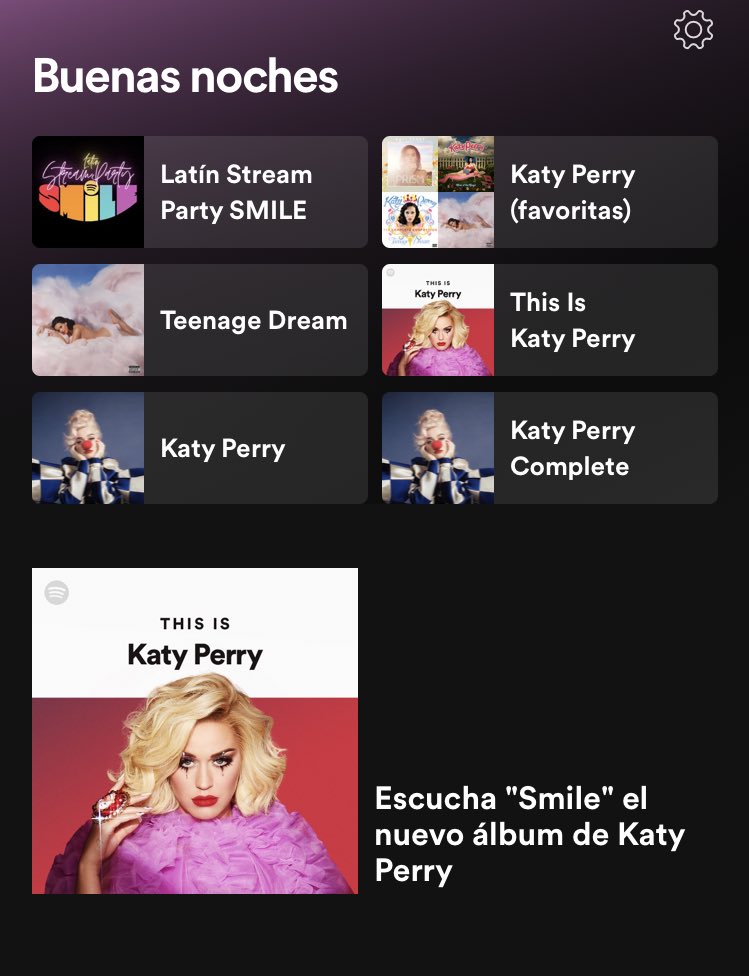 julskatyct's tweet photo. #ThisIsKatyPerry 🔥
@SpotifyMexico
“Escucha #Smile el nuevo álbum de Katy Perry” ✨ https://t.co/dVyHWNUw4P
