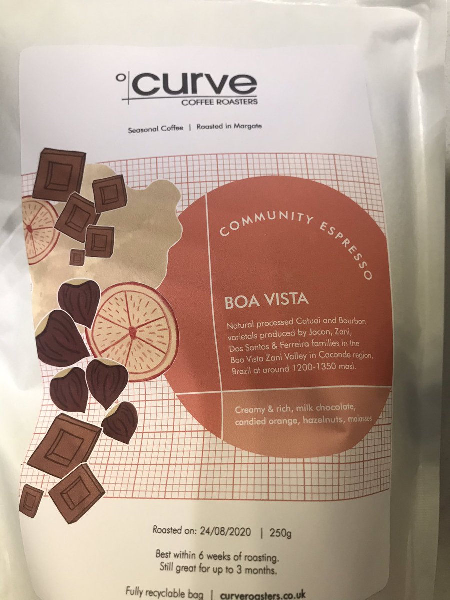 MarkLacey7's tweet image. Used and recommended by my local coffee stand #LazyCoffee in #AbchurchYard just off Cannon St - got some for myself to try at home. @Steve_alineaLLP - it’s roasted in Margate!  #coffee 👍@curveroasters