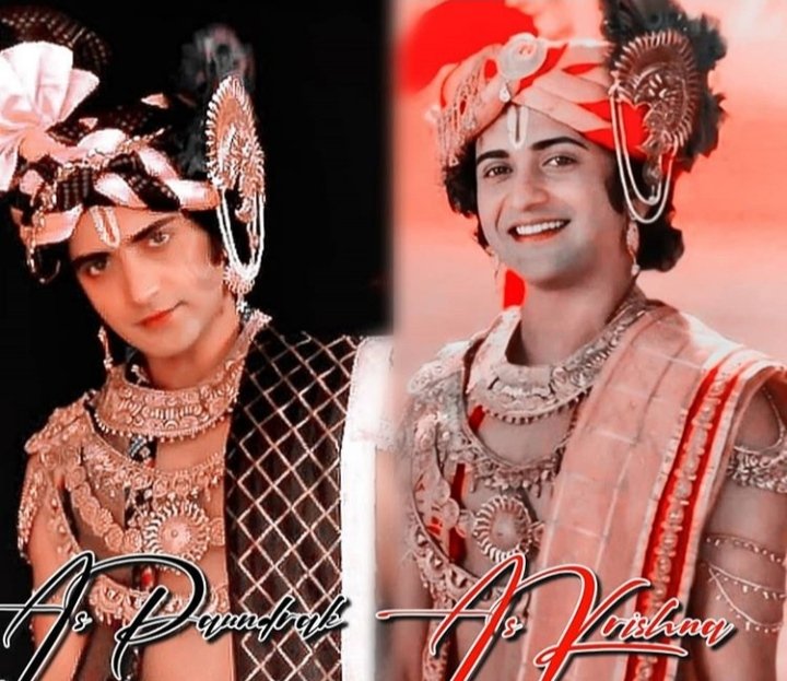 sarraff_shiksha's tweet photo. This is the reason why he is called Mr. Versatile , a very big salute to him and his talent.. I m very glad to have him as my inspiration @Beatking_Sumedh #SumedhMudgalkar #RadhaKrishn lots of love and support. Keep growing high. #selfmadeactor I m speechless❤️ https://t.co/SHLxAjiDmw