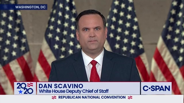 Dan Scavino (deputy chief of staff for comms/social media)HE LOOKS UNCOMFORTABLE