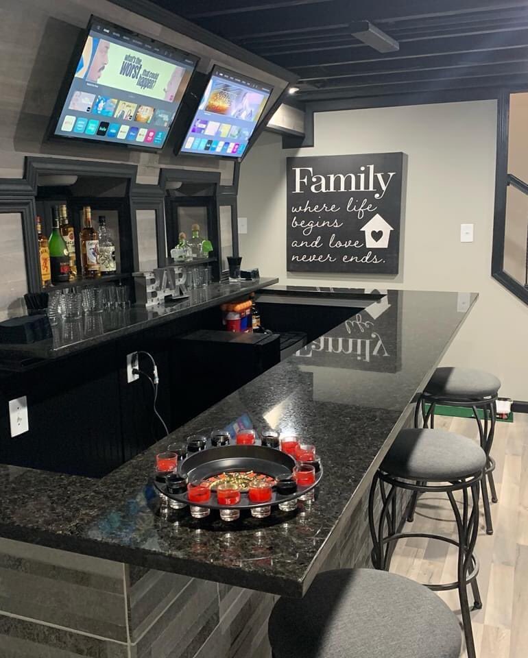EinsteinBTC1's tweet photo. Every man deserves a Man Cave 💪🏾 https://t.co/SFhB3byofO