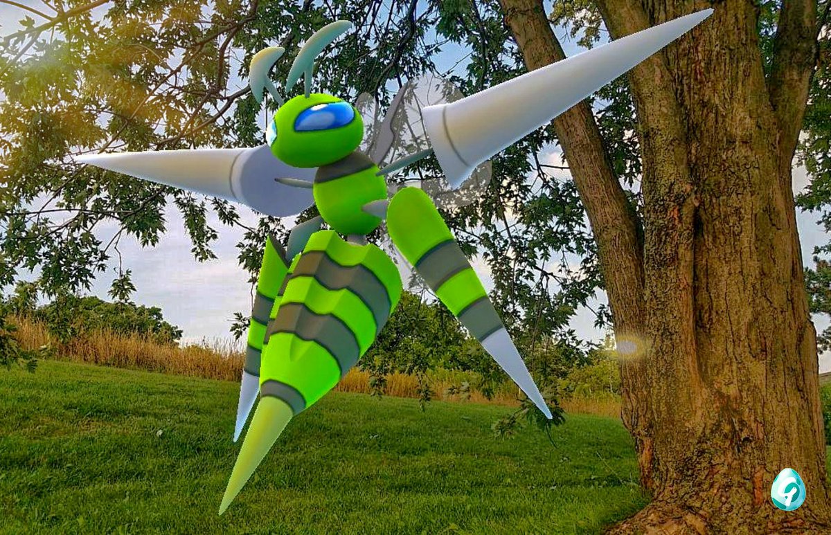 HunterGidget's tweet image. Mega Shiny Beedrill!