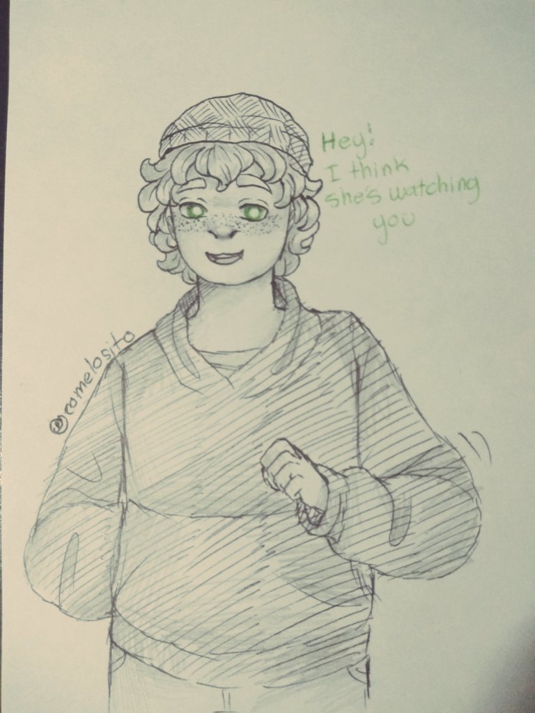AissaDraw's tweet photo. Sigo viva
Y solo e estado haciendo garabatos porque e estado algo insegura al dibujar,aunque e estado practicando más en dibujar a cierto personaje F
#carebearsfandom #caresona #carebearsoc https://t.co/AjP6XN3rPz