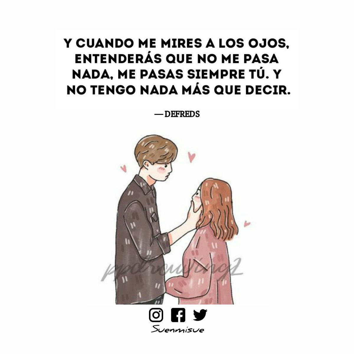 suenmisue's tweet photo. Tú.

@Defreds https://t.co/2LWZxDTJtO