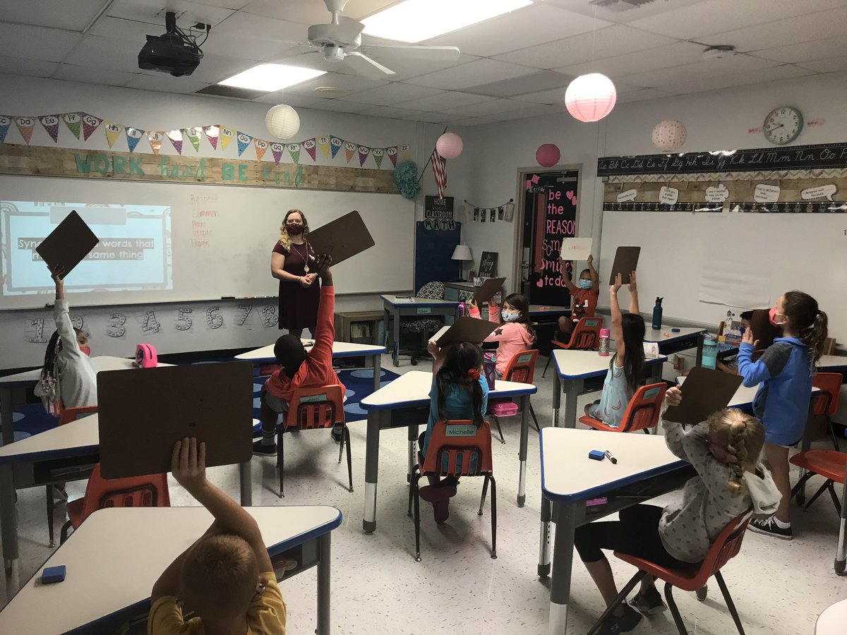 My student teacher, Ms. Jackson,  taught her first student teaching lesson today and did so good! ❤️ 👩🏻‍🏫