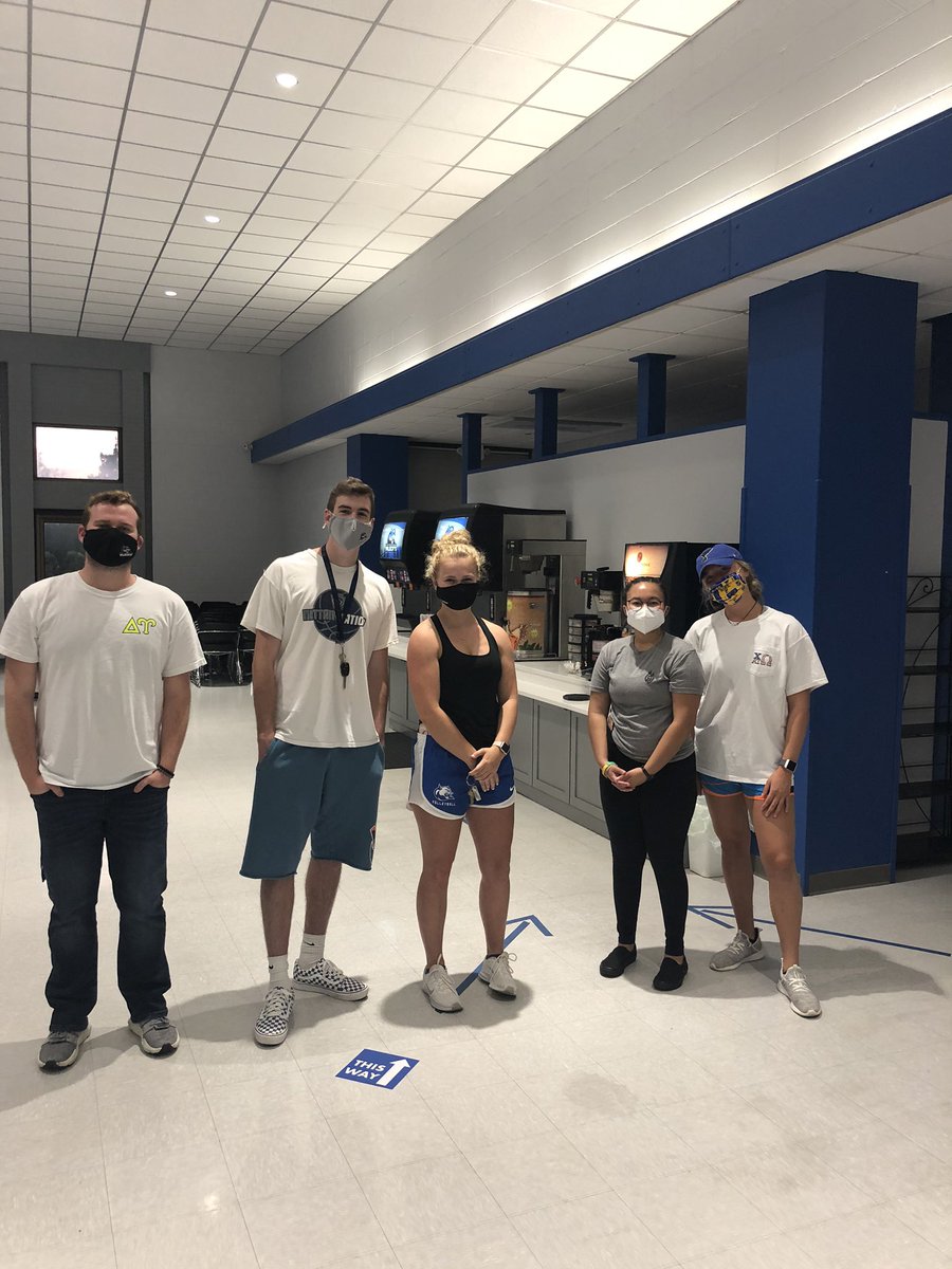 QCSGill's tweet photo. Bingo and Ice Cream from @CSC_SGA @CSC1853 best night ever https://t.co/ws2pIwNeTT
