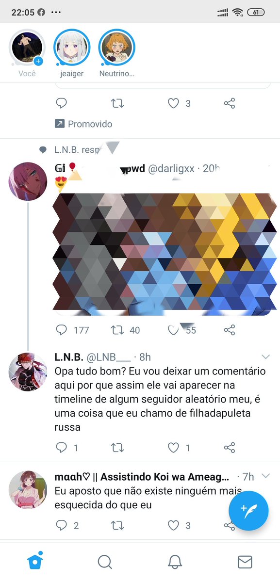 Andreluisbk201's tweet photo. @LNB___ @darligxx Pois é, quase dou unfalown https://t.co/7dve4khSU3