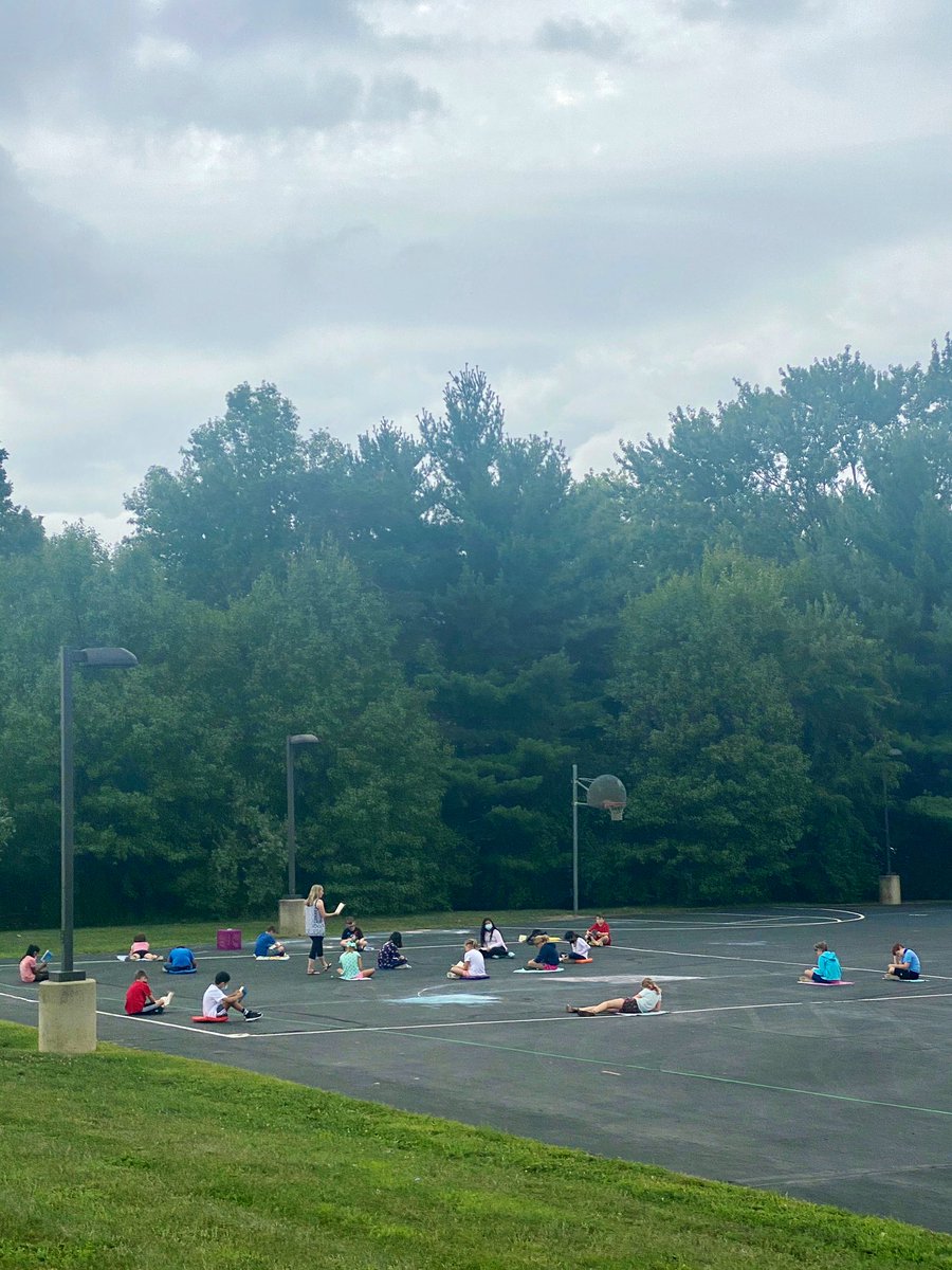 LakotaUnion's tweet photo. Great teaching &amp; learning is taking place in lots of locations up on the hill! #WEcanLakota #WEareLakota #TogetherWeSoar @Union4thgrade https://t.co/rd9pSPWboC