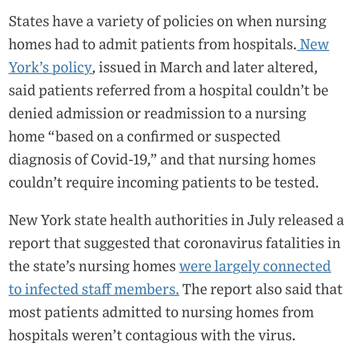 More important context from the WSJ:  https://www.wsj.com/articles/trump-administration-seeks-data-on-covid-19-nursing-home-deaths-in-four-states-11598558780