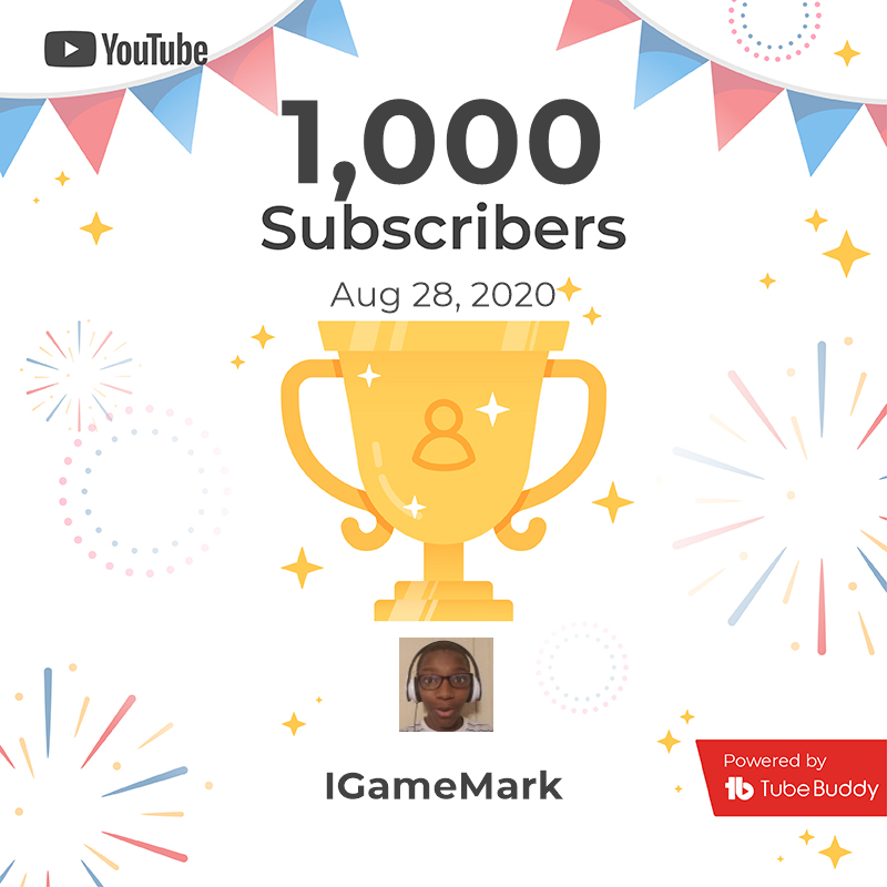 IGameMark's tweet photo. Welcome To The IGameMark Crew!! https://t.co/O5TryUsJ8n