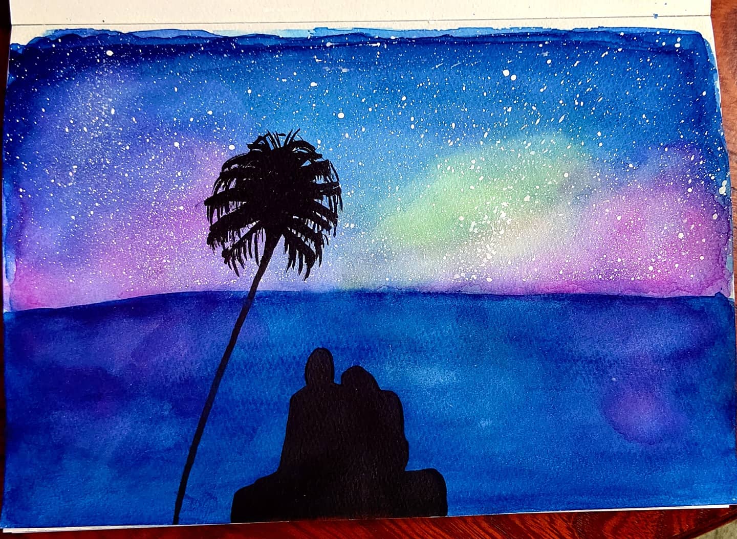たいき お絵描き2年目 まとめ4 イラスト 絵描きさんと繋がりたい アナログイラスト イラスト好きさんと繋がりたい 水彩 水彩イラスト 透明水彩 Explode Me ゑ仮記 スミレ 宇宙 女の子イラスト 夜空 T Co Xvtbnirnlz Twitter