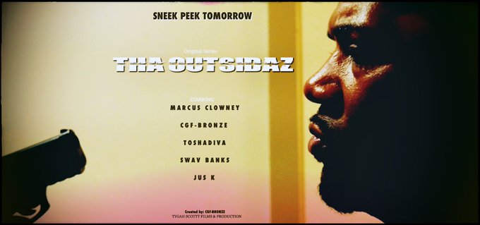 Are y&rsquo;all ready? I&rsquo;m Starring in a New Movie Tv Series called THA OUTSIDAZ - The official Trailer will<a href="/tag/tvseries"class="tags"><span>#tvseries</span></a><a href="/tag/newfilm"class="tags"><span>#newfilm</span></a><a href="/tag/toshadiva"class="tags"><span>#toshadiva</span></a><a href="/tag/thaoutsidaz"class="tags"><span>#thaoutsidaz</span></a><a href="/tag/theonchannel"class="tags"><span>#theonchannel</span></a>
