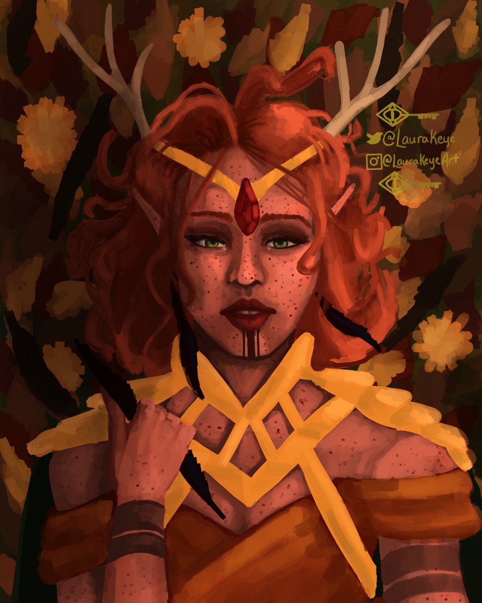 LauraKeyeArt's tweet image. 🍂Tempest🍂

Happy Thursday y’all 💜

#criticalrolefanart #Criticalrole #CriticalRoleArt #keyleth @CriticalRole #druid #artistontwittter #Procreate