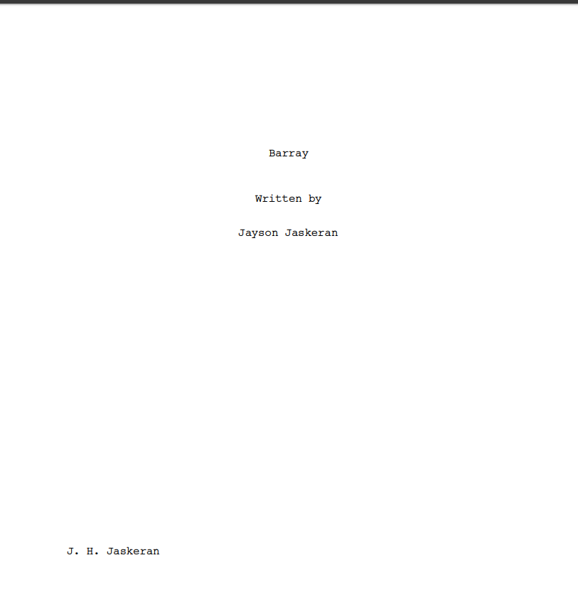 Jan - Got the biggest inspiration of my life from Riyality Studio's youtube videos and decided to dive in the deep end and write my very first screenplay. I came up with the concept of a post apocalyptic trinidad in a pandemic (YES THIS WAS BEFORE I KNEW WHAT CORONA WAS)