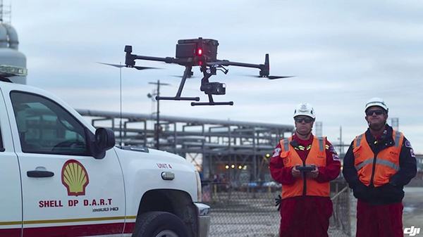 Shell and DJI Partner To Innovate Drone Technology For The Energy Industry - upflow.co/l/YJuV