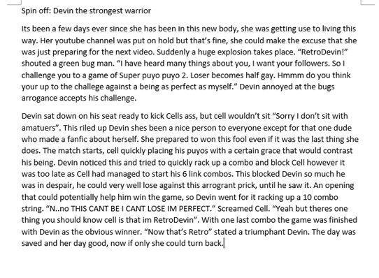 Otakushit101's tweet photo. @FemaleIts @_orkeano_ Spin off: Devin the Strongest Warrior https://t.co/YuHCzogSss